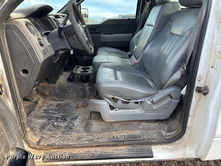 image for item FG0181 2011 Ford F150 pickup truck