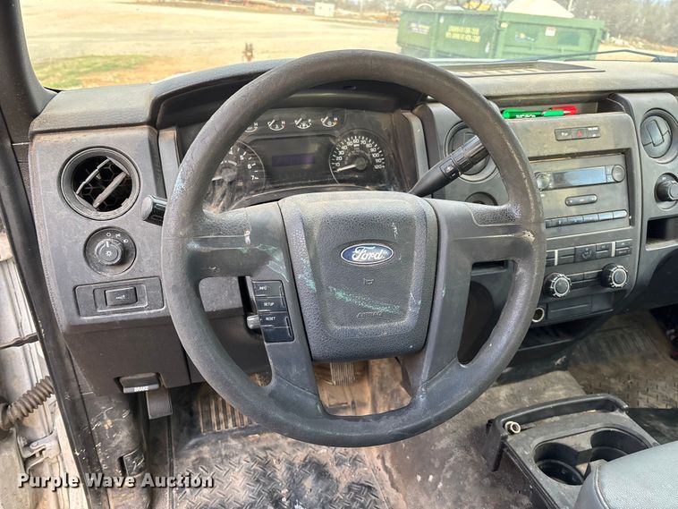 image for item FG0181 2011 Ford F150 pickup truck