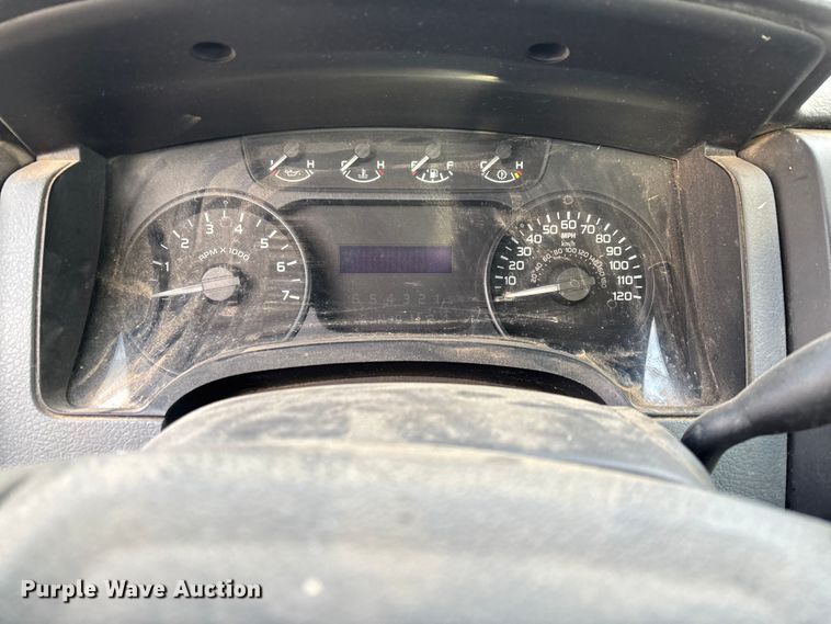 image for item FG0181 2011 Ford F150 pickup truck