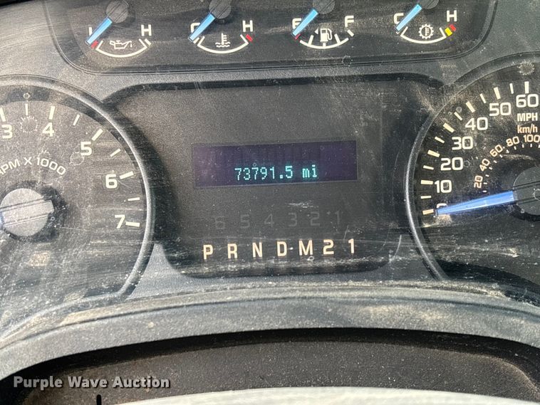 image for item FG0181 2011 Ford F150 pickup truck