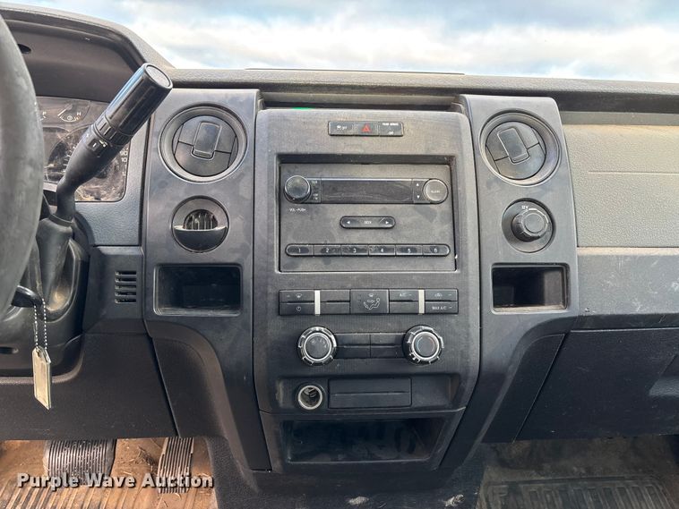 image for item FG0181 2011 Ford F150 pickup truck