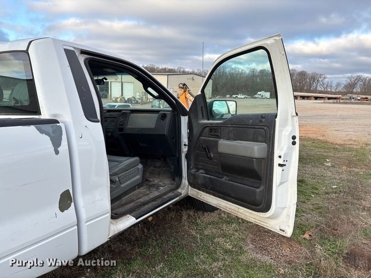 image for item FG0181 2011 Ford F150 pickup truck