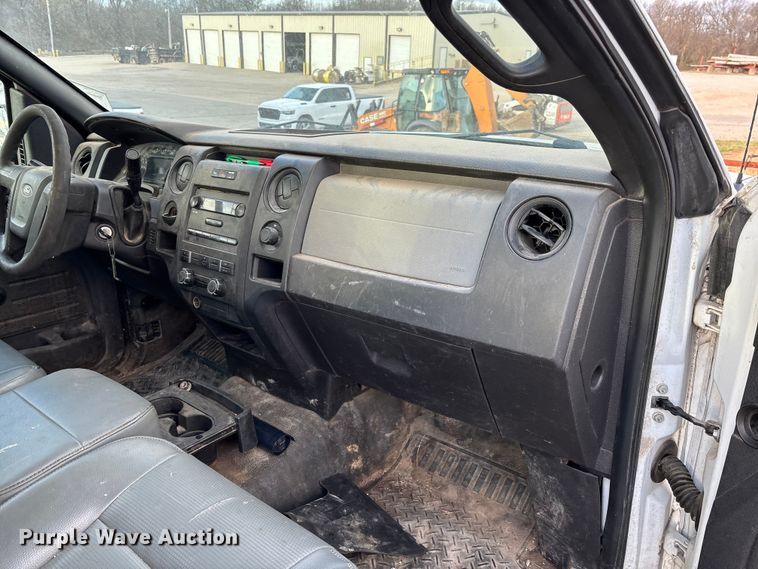 image for item FG0181 2011 Ford F150 pickup truck