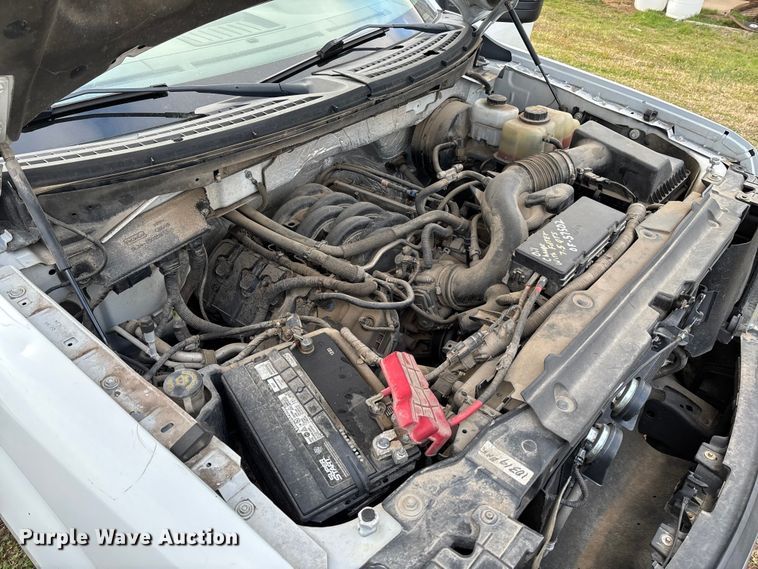 image for item FG0181 2011 Ford F150 pickup truck