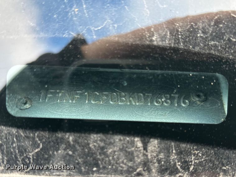 image for item FG0181 2011 Ford F150 pickup truck