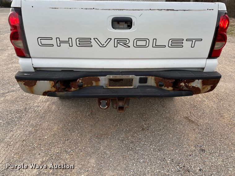 image for item FG0183 2006 Chevrolet Silverado 1500 pickup truck