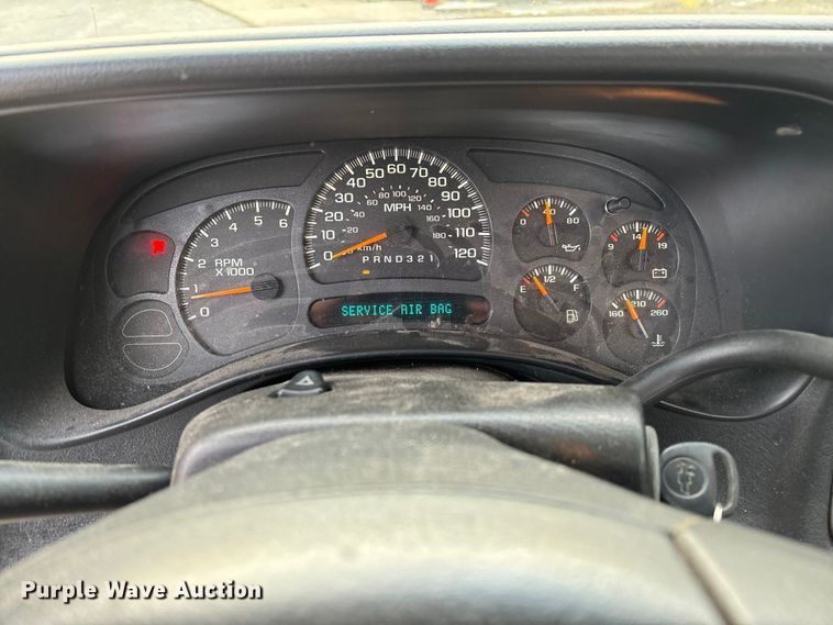 image for item FG0183 2006 Chevrolet Silverado 1500 pickup truck