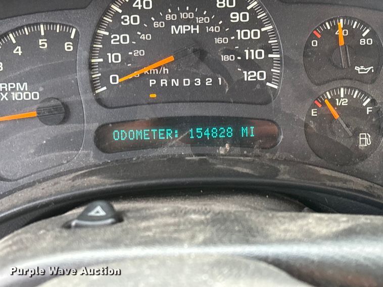 image for item FG0183 2006 Chevrolet Silverado 1500 pickup truck