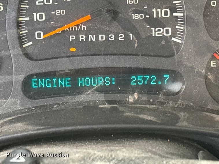 image for item FG0183 2006 Chevrolet Silverado 1500 pickup truck