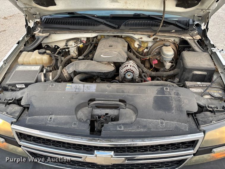 image for item FG0183 2006 Chevrolet Silverado 1500 pickup truck