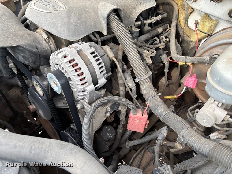 image for item FG0183 2006 Chevrolet Silverado 1500 pickup truck