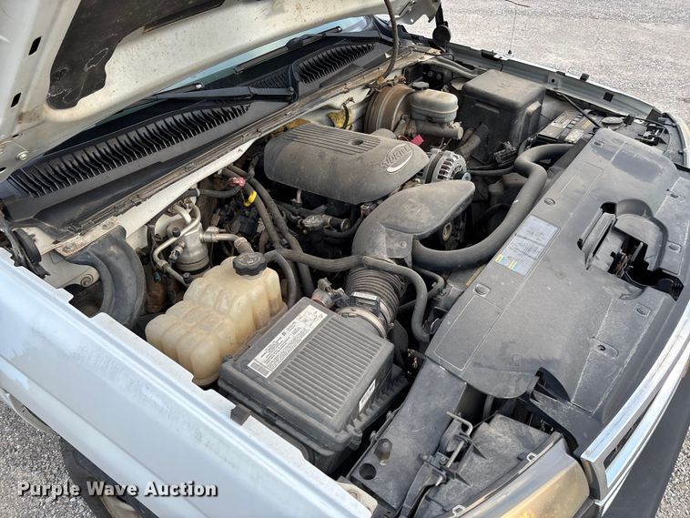 image for item FG0183 2006 Chevrolet Silverado 1500 pickup truck