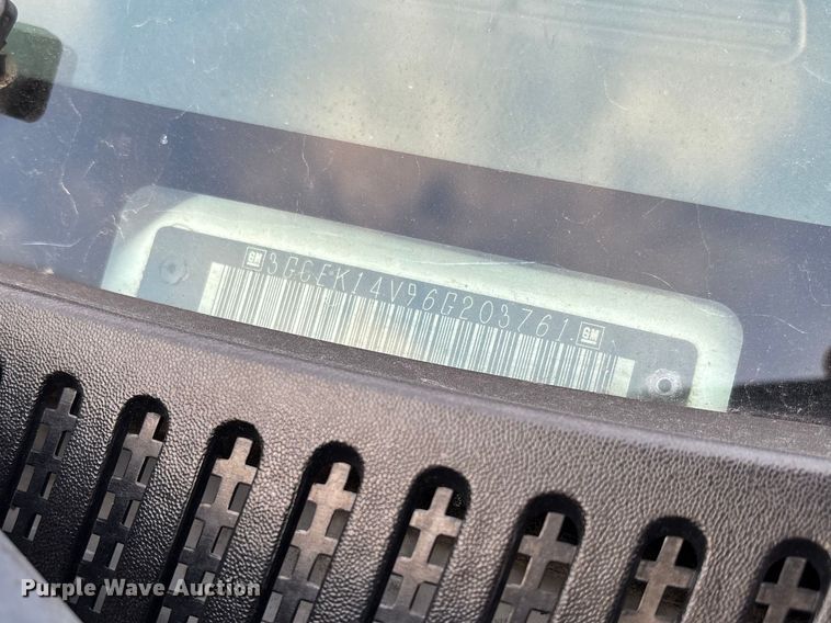 image for item FG0183 2006 Chevrolet Silverado 1500 pickup truck