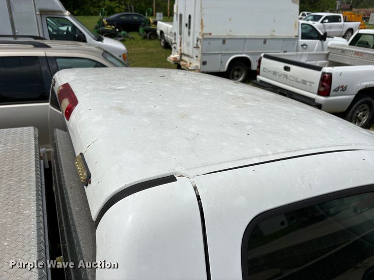 image for item FG0183 2006 Chevrolet Silverado 1500 pickup truck
