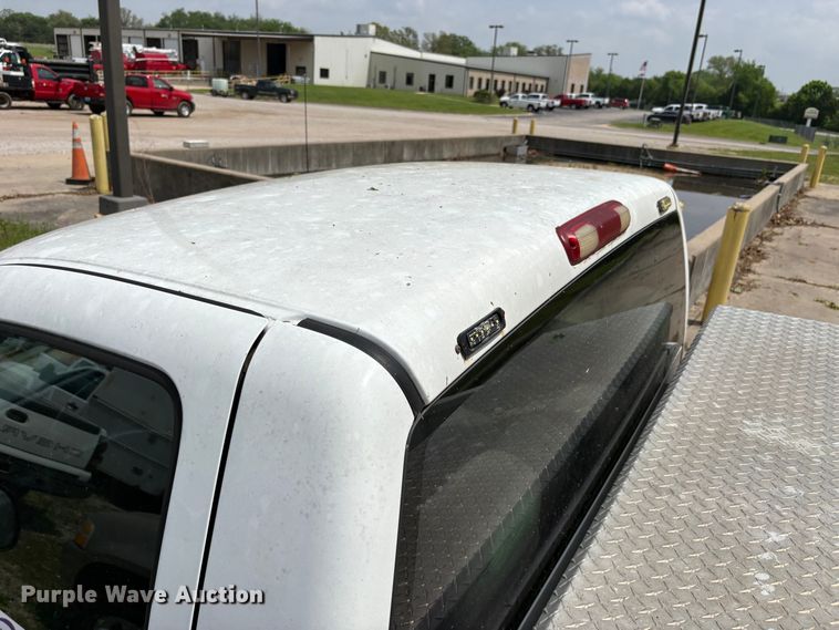 image for item FG0183 2006 Chevrolet Silverado 1500 pickup truck