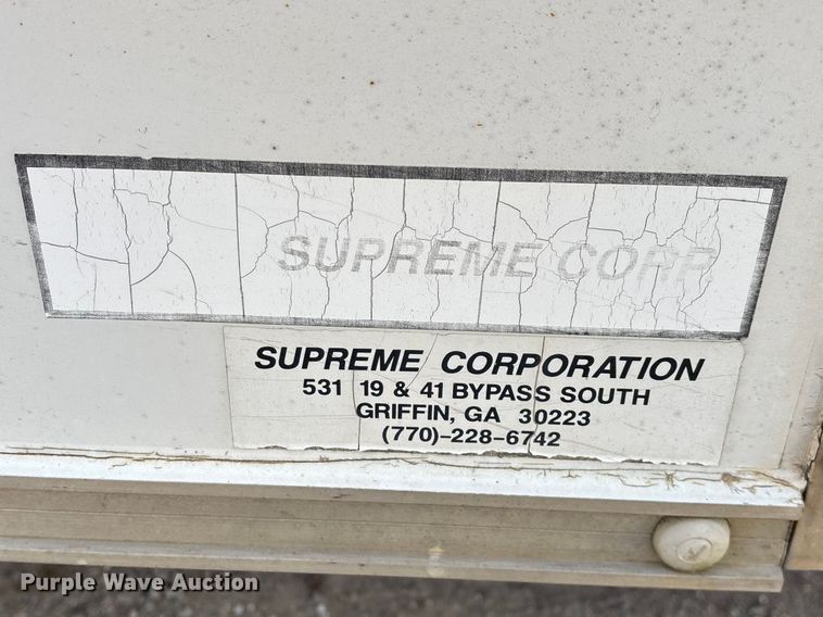 image for item FG0184 2001 Ford E350 utility van