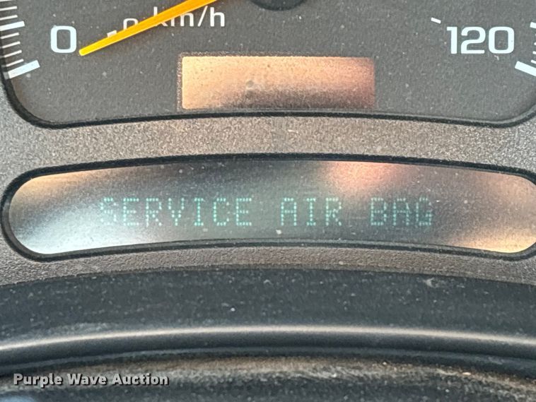 image for item FG0185 2005 Chevrolet Silverado 1500 pickup truck