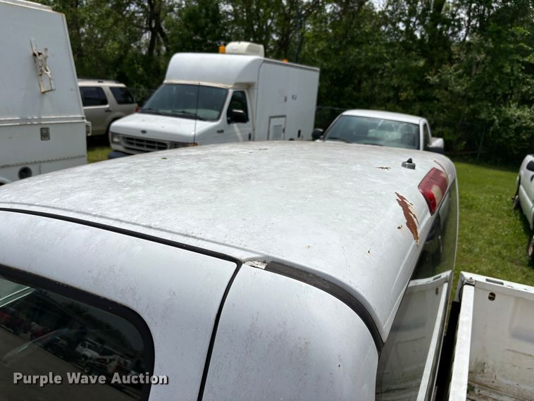 image for item FG0185 2005 Chevrolet Silverado 1500 pickup truck