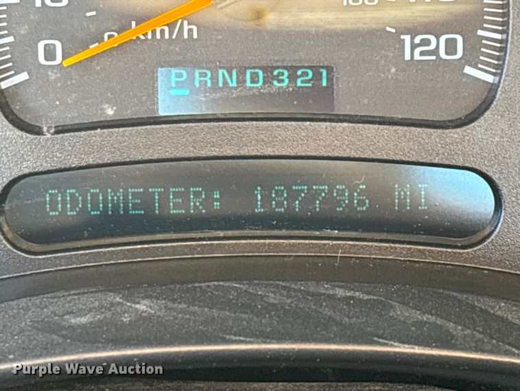 image for item FG0186 2005 Chevrolet Silverado 1500 pickup truck