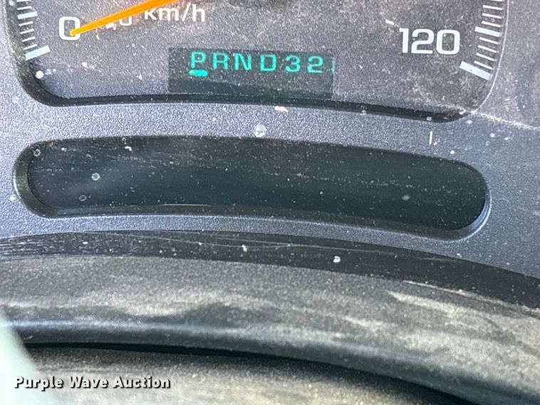 image for item FG0187 2005 Chevrolet Silverado 1500 pickup truck