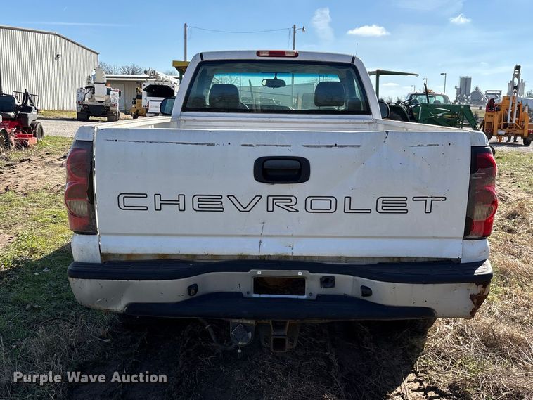 image for item FG0188 2006 Chevrolet Silverado 1500 pickup truck