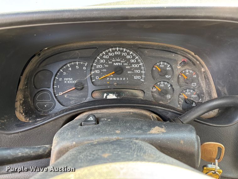 image for item FG0188 2006 Chevrolet Silverado 1500 pickup truck
