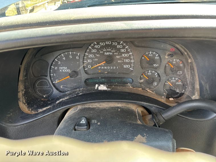 image for item FG0188 2006 Chevrolet Silverado 1500 pickup truck