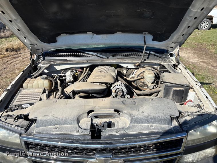 image for item FG0188 2006 Chevrolet Silverado 1500 pickup truck