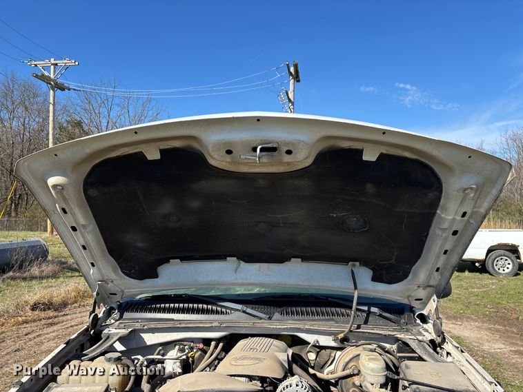 image for item FG0188 2006 Chevrolet Silverado 1500 pickup truck