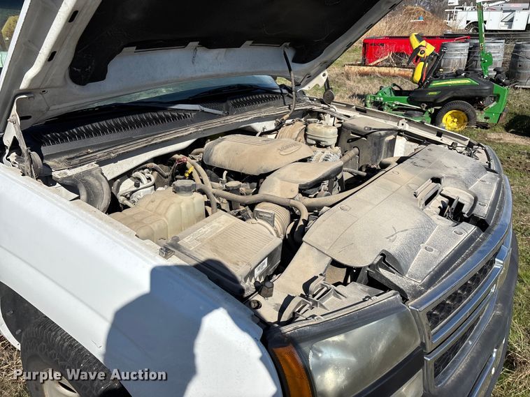 image for item FG0188 2006 Chevrolet Silverado 1500 pickup truck