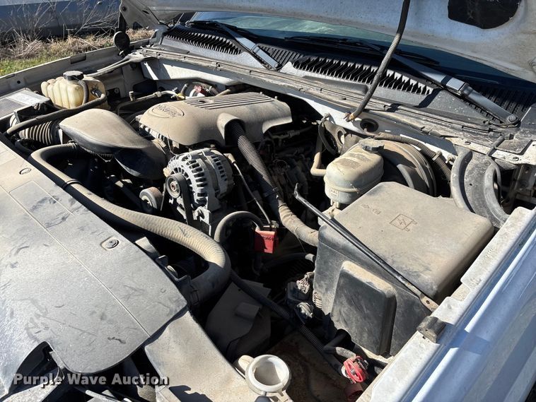 image for item FG0188 2006 Chevrolet Silverado 1500 pickup truck