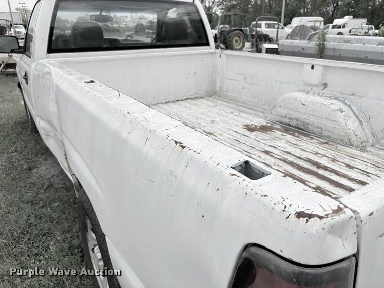 image for item FG0188 2006 Chevrolet Silverado 1500 pickup truck
