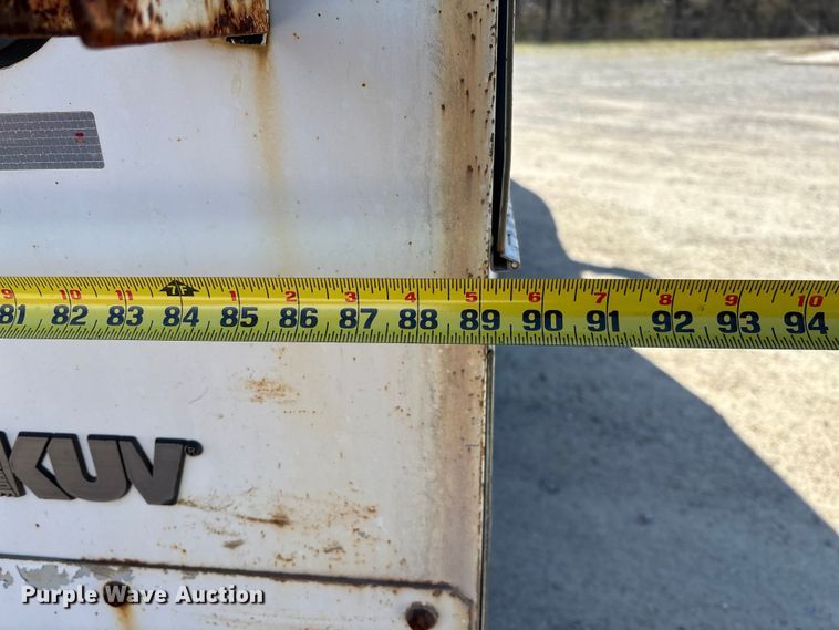 image for item FG0189 2008 Chevrolet Silverado 2500 utility bed pickup truck