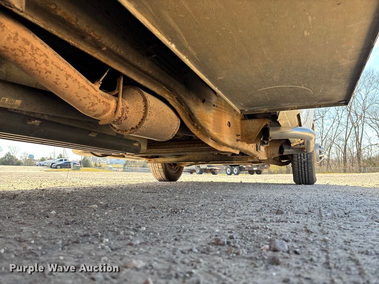 image for item FG0189 2008 Chevrolet Silverado 2500 utility bed pickup truck