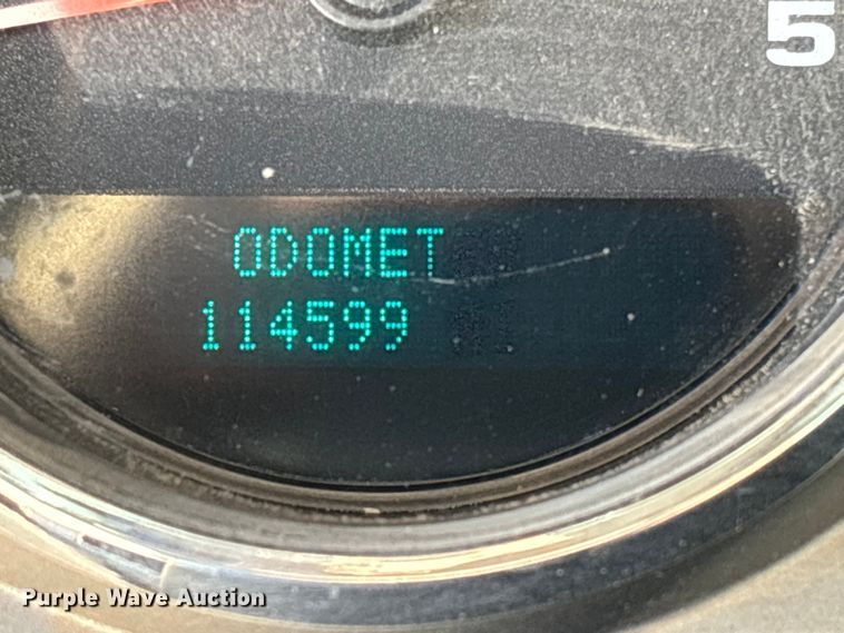 image for item FG0189 2008 Chevrolet Silverado 2500 utility bed pickup truck