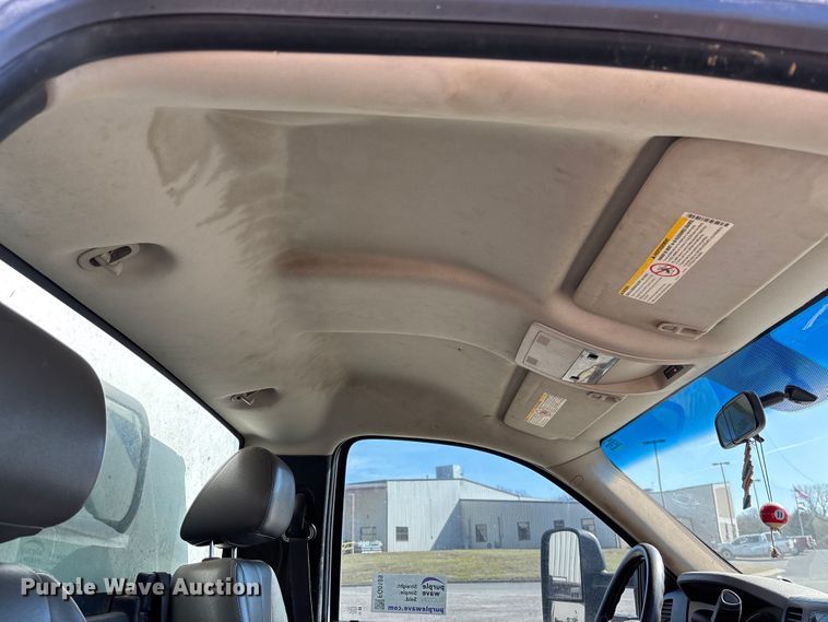 image for item FG0189 2008 Chevrolet Silverado 2500 utility bed pickup truck