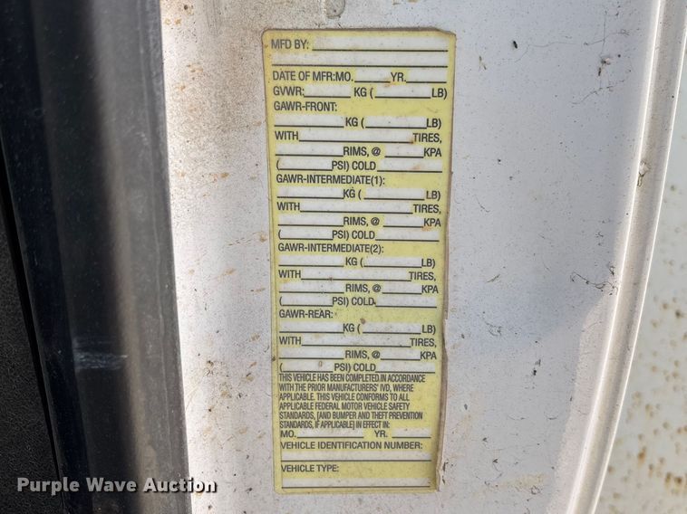 image for item FG0189 2008 Chevrolet Silverado 2500 utility bed pickup truck