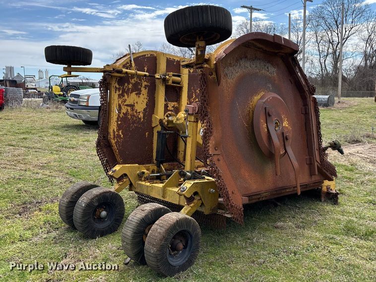 image for item FG0190 Bush Whacker batwing rotary mower