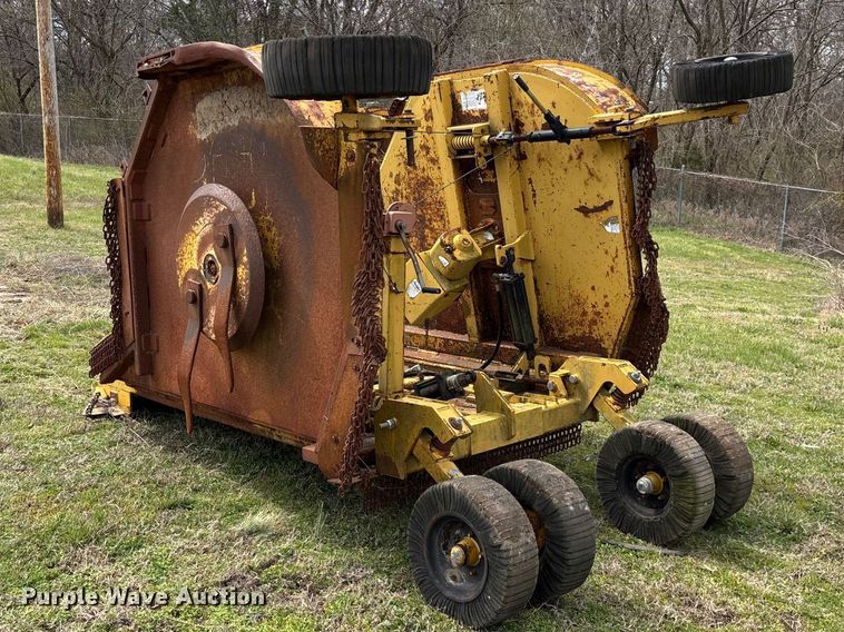 image for item FG0190 Bush Whacker batwing rotary mower