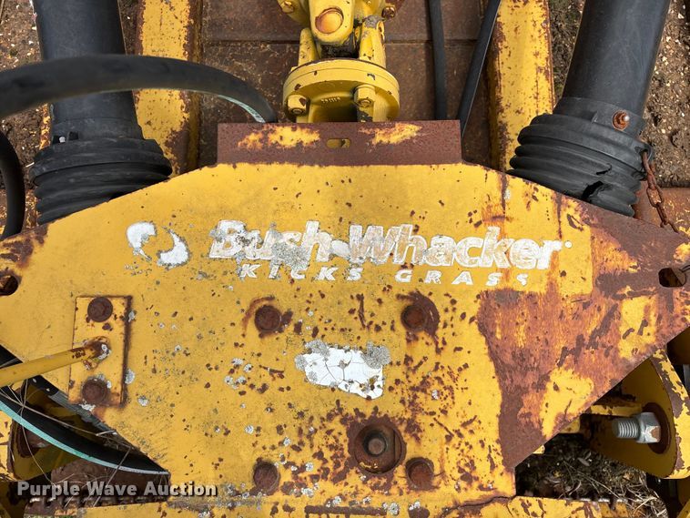 image for item FG0190 Bush Whacker batwing rotary mower