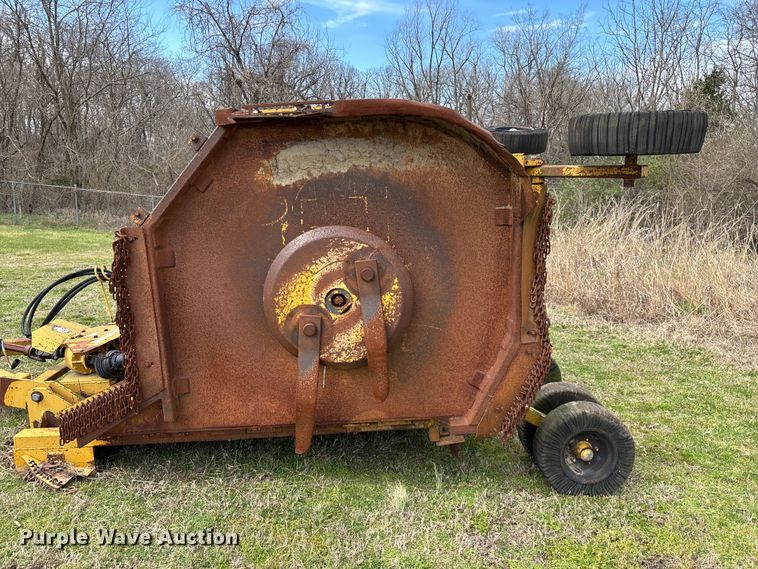 image for item FG0190 Bush Whacker batwing rotary mower