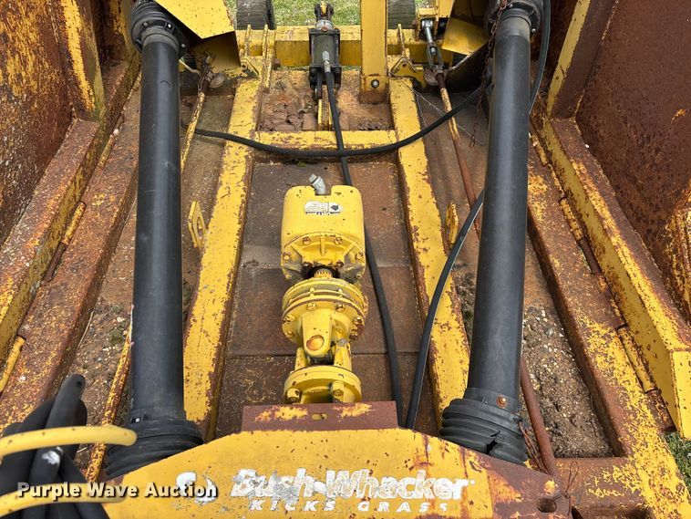 image for item FG0190 Bush Whacker batwing rotary mower