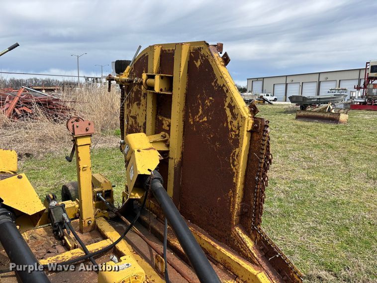 image for item FG0190 Bush Whacker batwing rotary mower