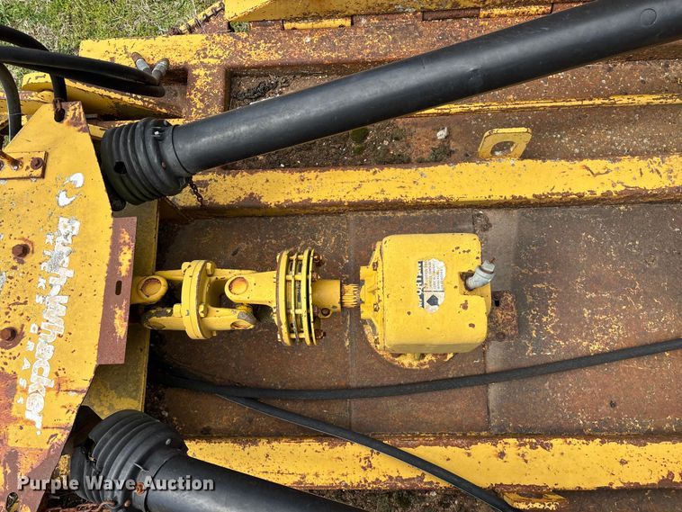 image for item FG0190 Bush Whacker batwing rotary mower