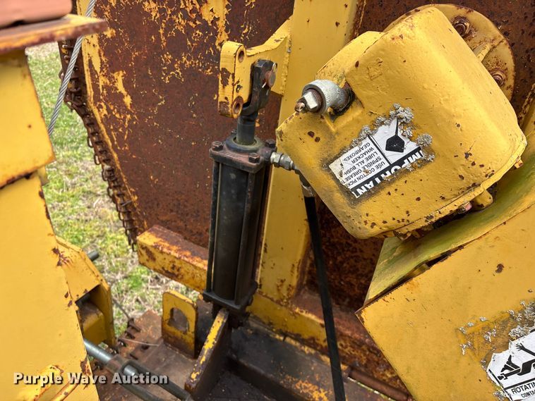 image for item FG0190 Bush Whacker batwing rotary mower