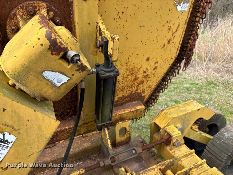 image for item FG0190 Bush Whacker batwing rotary mower