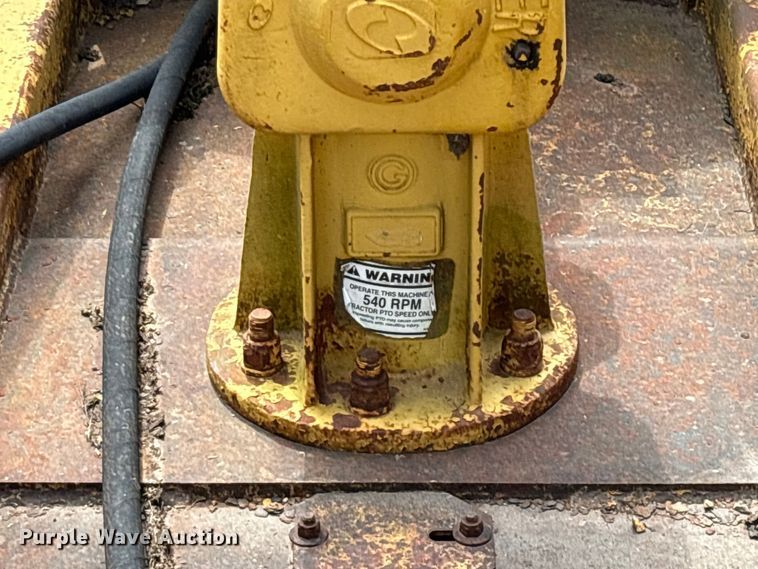 image for item FG0190 Bush Whacker batwing rotary mower