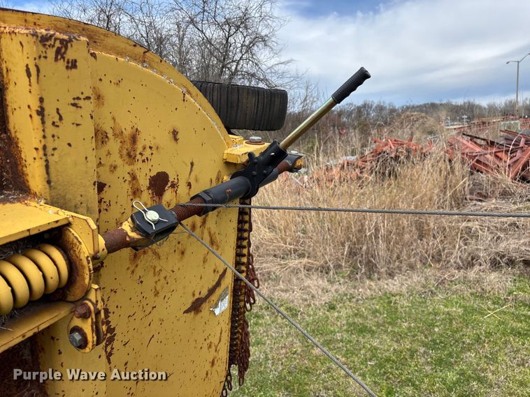 image for item FG0190 Bush Whacker batwing rotary mower