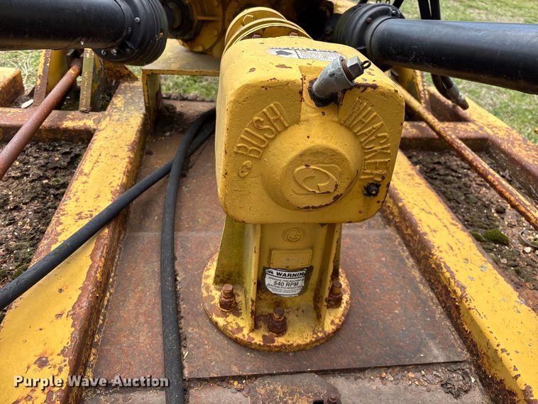 image for item FG0190 Bush Whacker batwing rotary mower