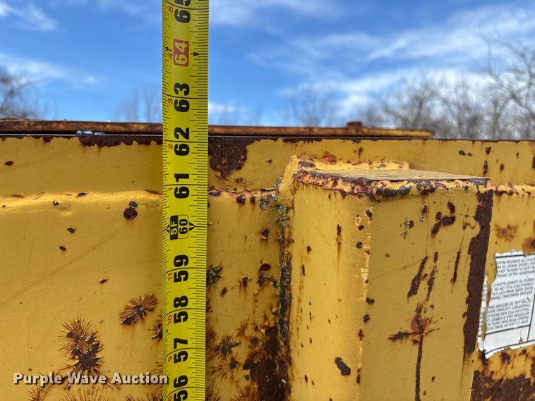 image for item FG0190 Bush Whacker batwing rotary mower